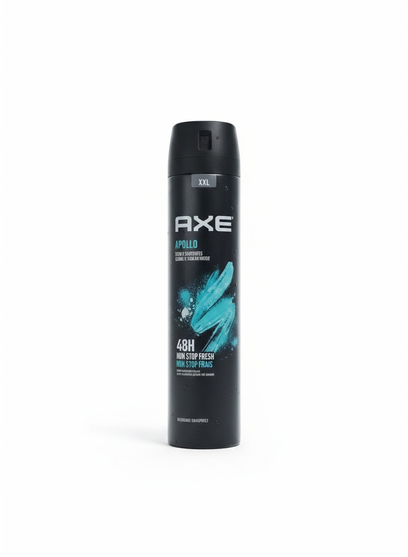 اكس براند بخاخ مزيل عرق أكس أبولو (AXE Apollo) - 250 مل - عطر المريمية وخشب الأرز الكلاسيكي - Image 1